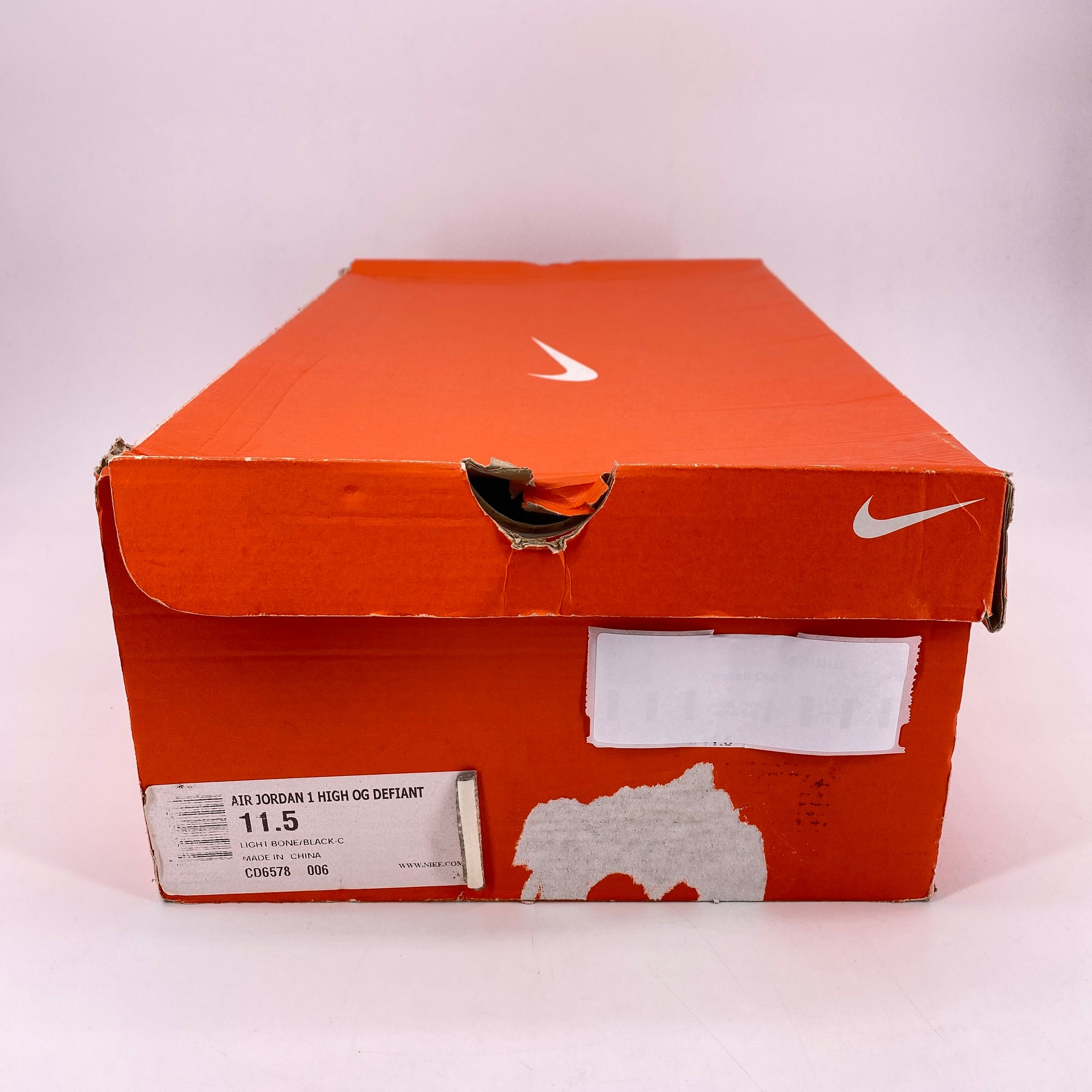 Air Jordan 1 Retro High OG &quot;Nyc To Paris&quot; 2019 Used Size 11.5