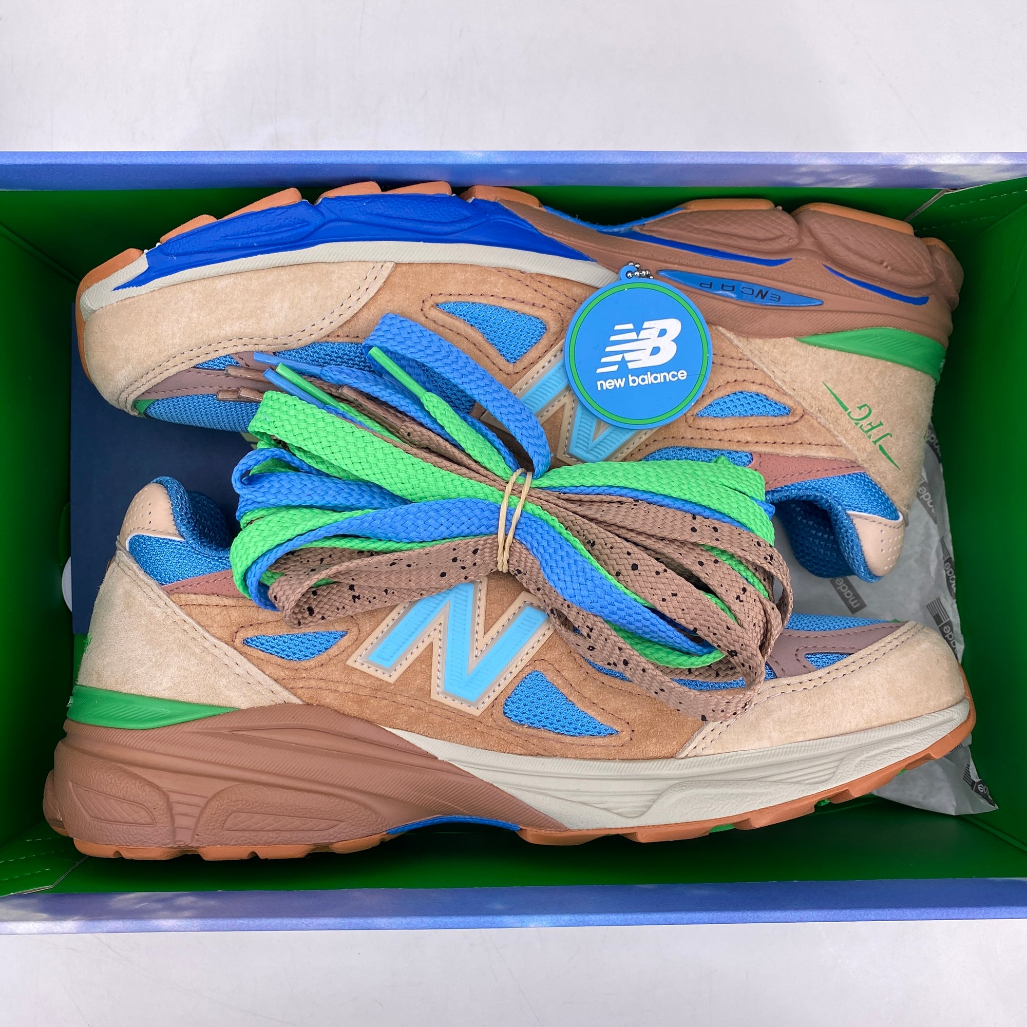 New Balance 990V3 "Joe Freshgoods Outside Clothes" 2021 New Size 9