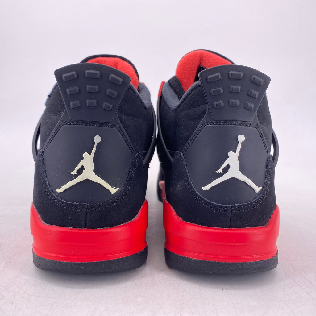 Air Jordan 4 Retro "Red Thunder" 2022 Used Size 8