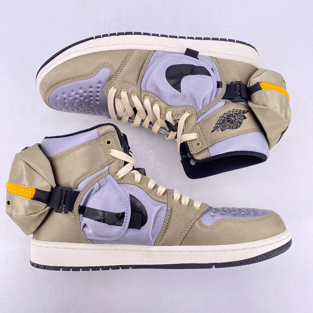 Air Jordan 1 Retro High OG "Neutral Olive Light Steel Grey" 2022 New Size 9.5