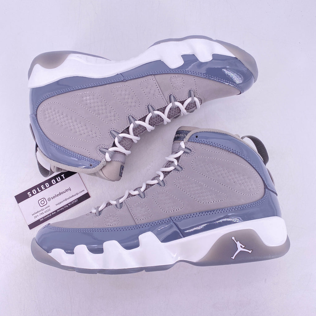 Air Jordan 9 Retro "Cool Grey" 2025 New Size 9.5