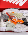 Nike Air Presto "Ow White" 2018 Used Size 8