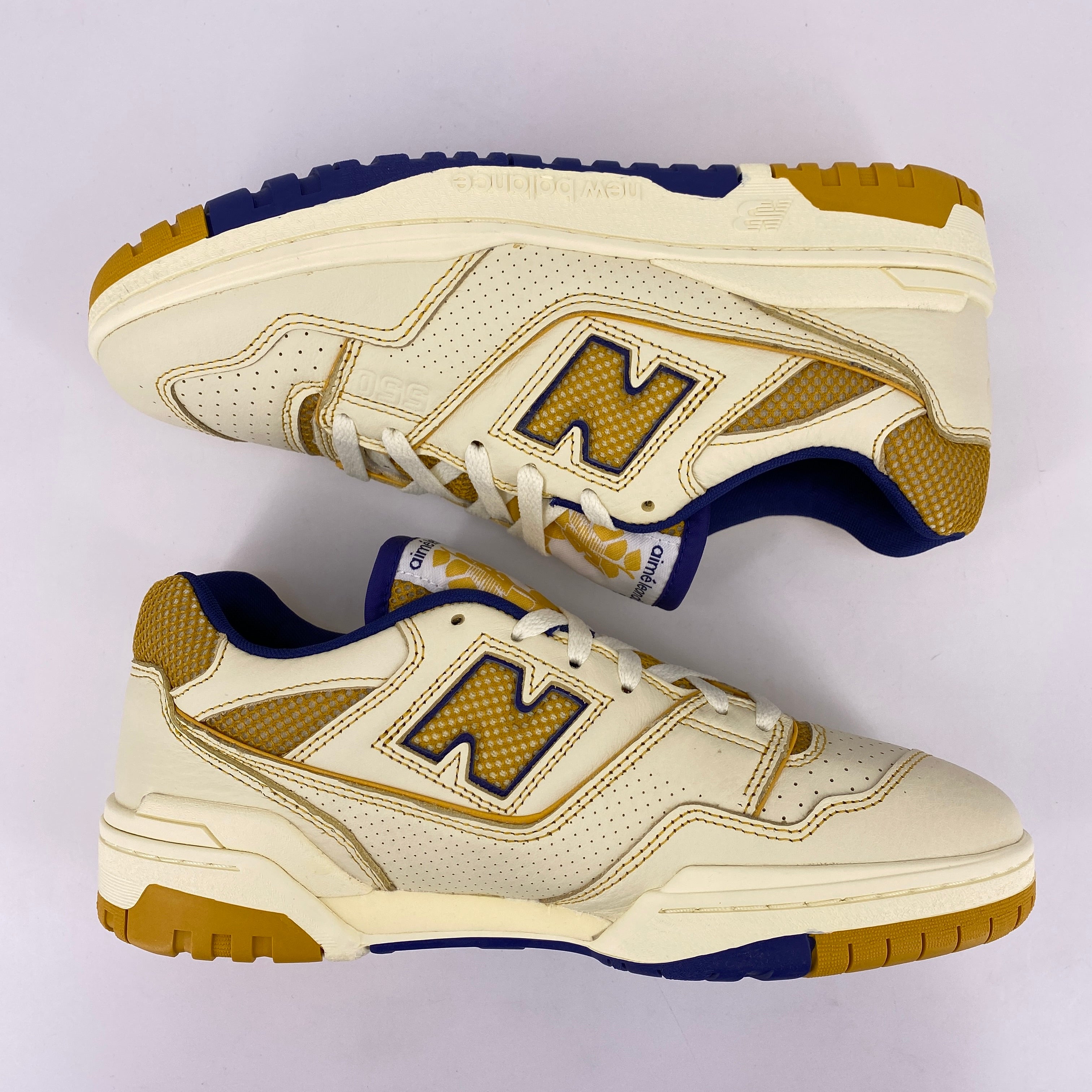 New Balance 550 / ALD &quot;Gym Yellow&quot; 2023 New Size 9.5