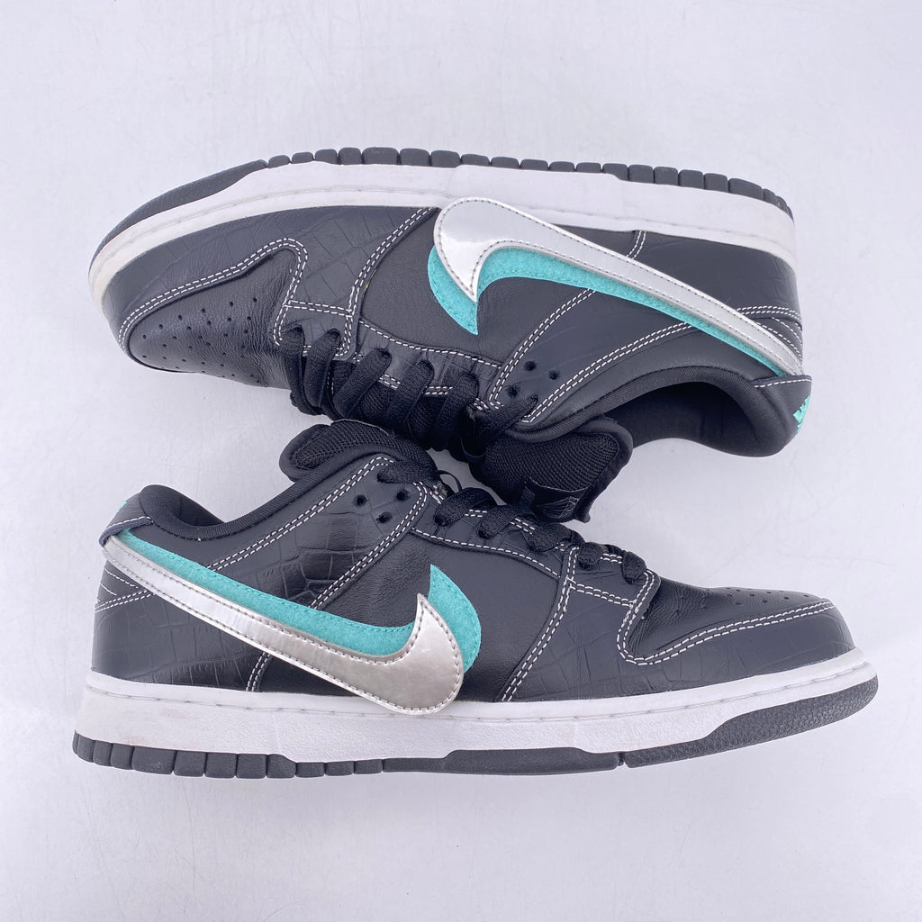 Nike SB Dunk Low "Black Diamond" 2018 Used Size 9