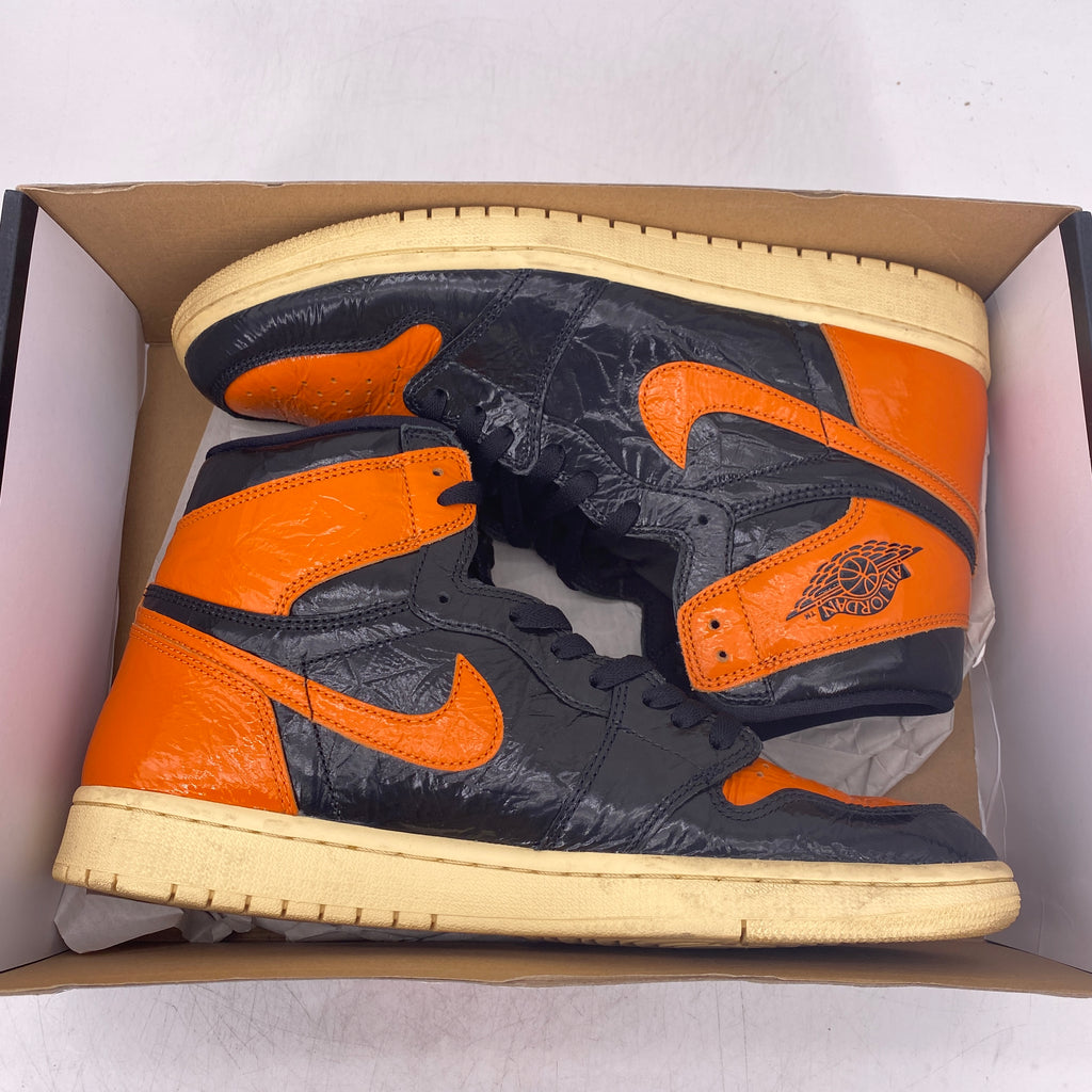 Air Jordan 1 Retro High OG "Shattered 3.0" 2019 Used Size 10.5
