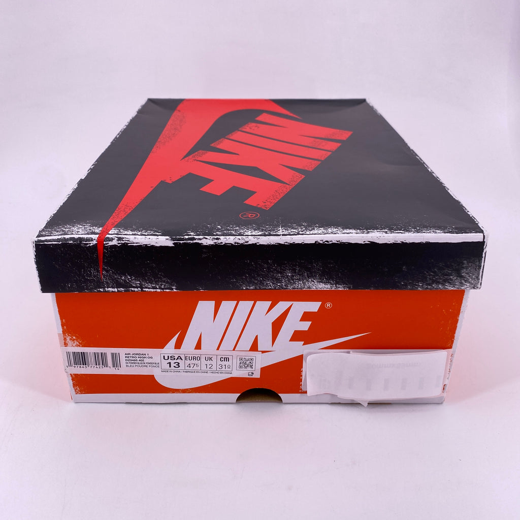 Air Jordan 1 Retro High OG "Unc Reimagined" 2025 Used Size 13
