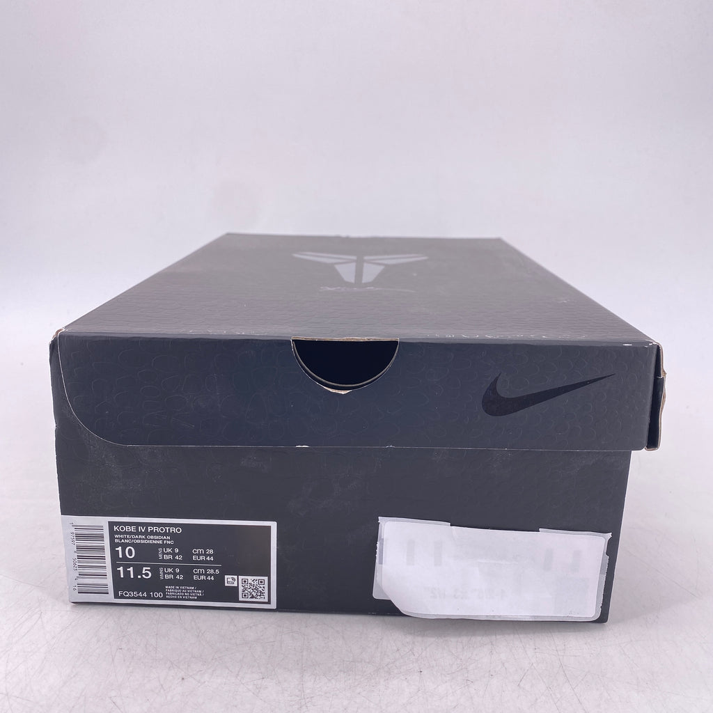 Nike Kobe 4 Protro "Gold Medal" 2024 New Size 10