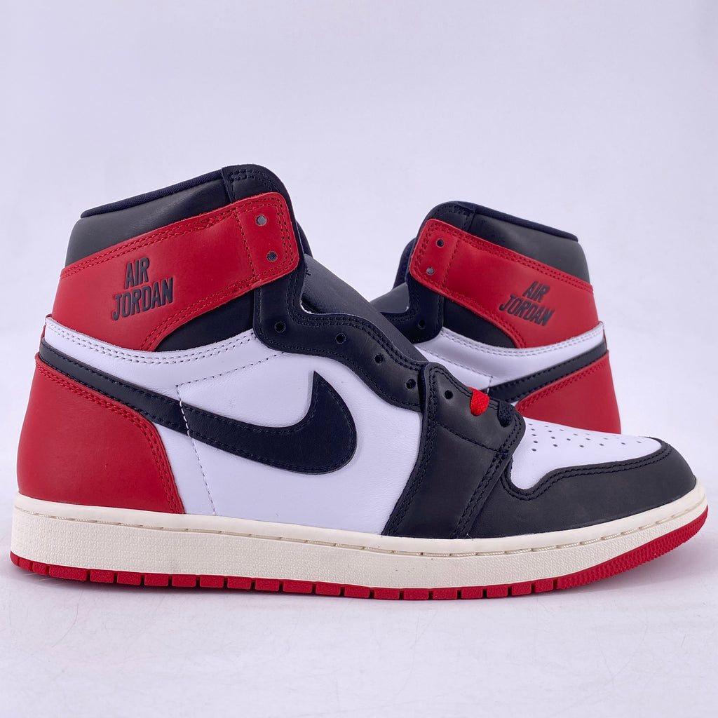 Air Jordan 1 Retro High OG "Black Toe Reimagined" 2025 New Size 11.5