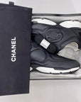 Chanel Trainer "Black"  New Size 43