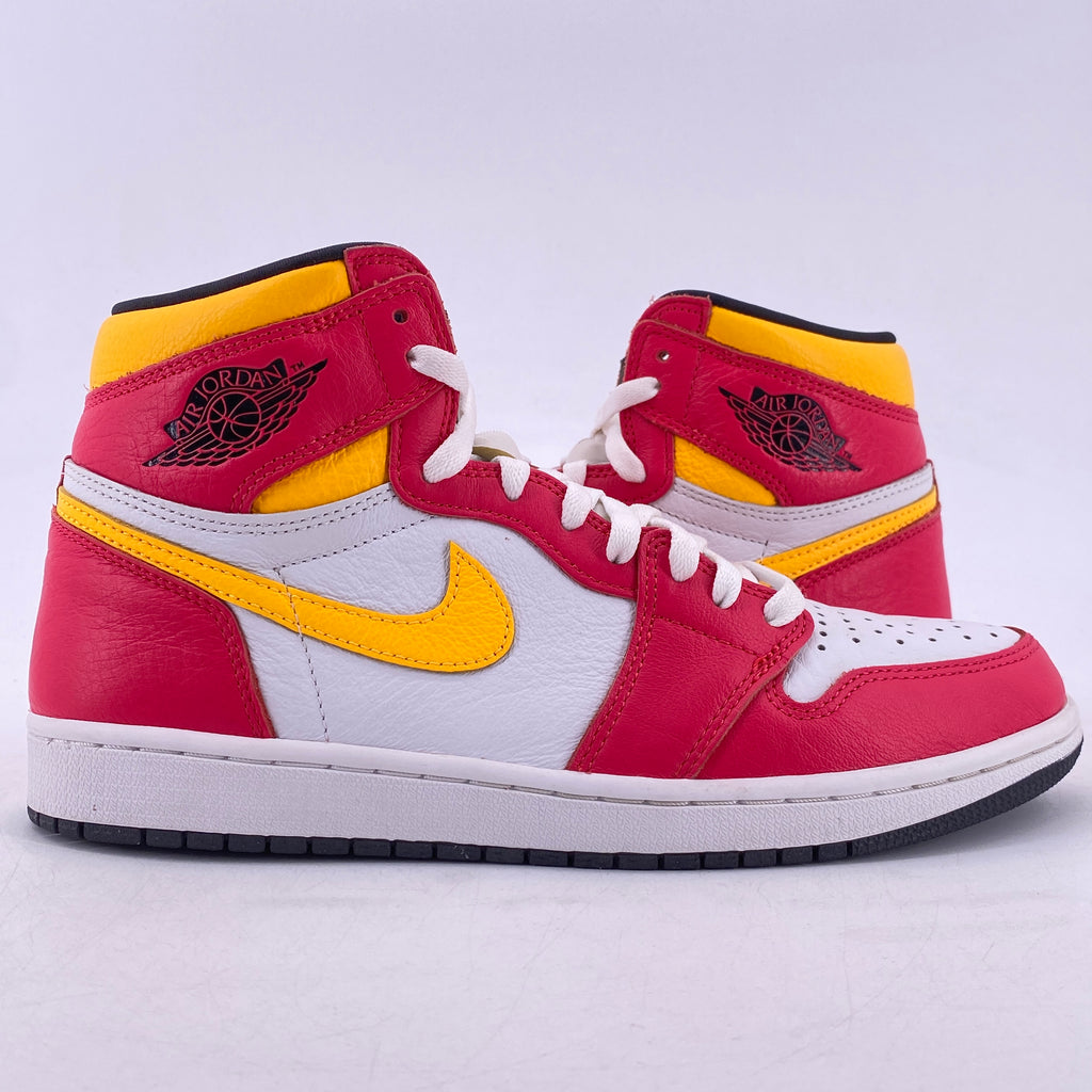 Air Jordan 1 Retro High OG "Fusion Red" 2021 Used Size 9.5