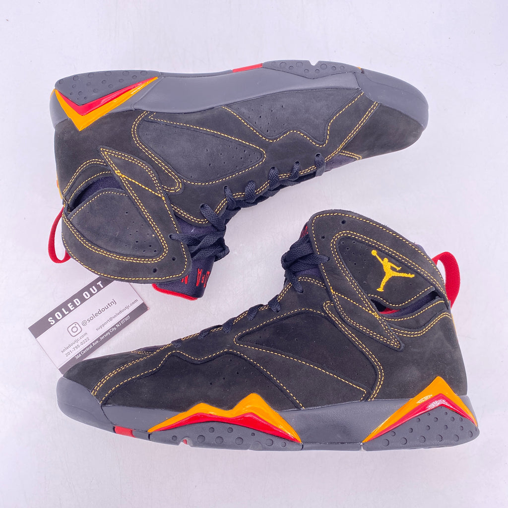 Air Jordan 7 Retro "Citrus" 2022 New Size 11.5