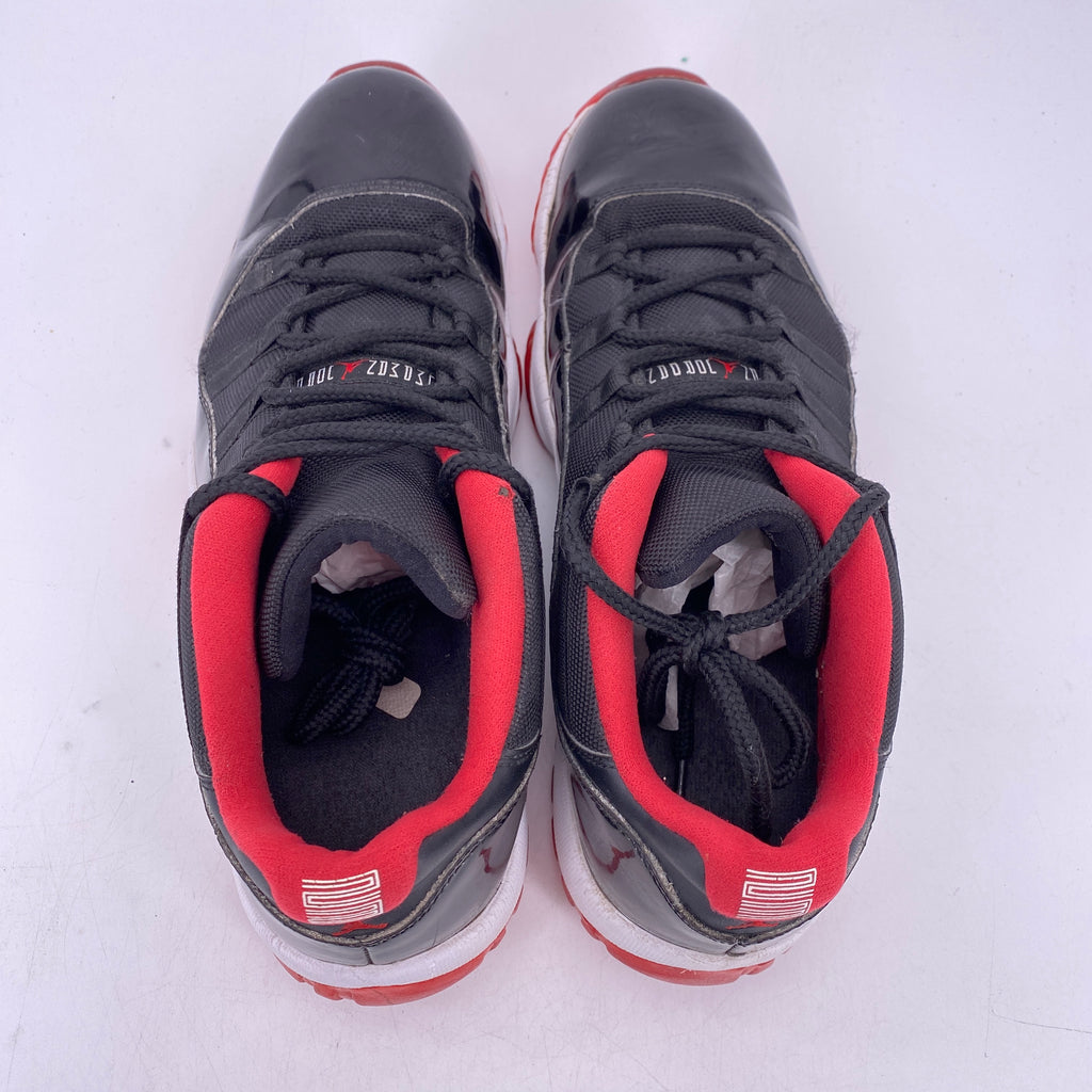 Air Jordan 11 Retro Low "Bred" 2015 Used Size 12