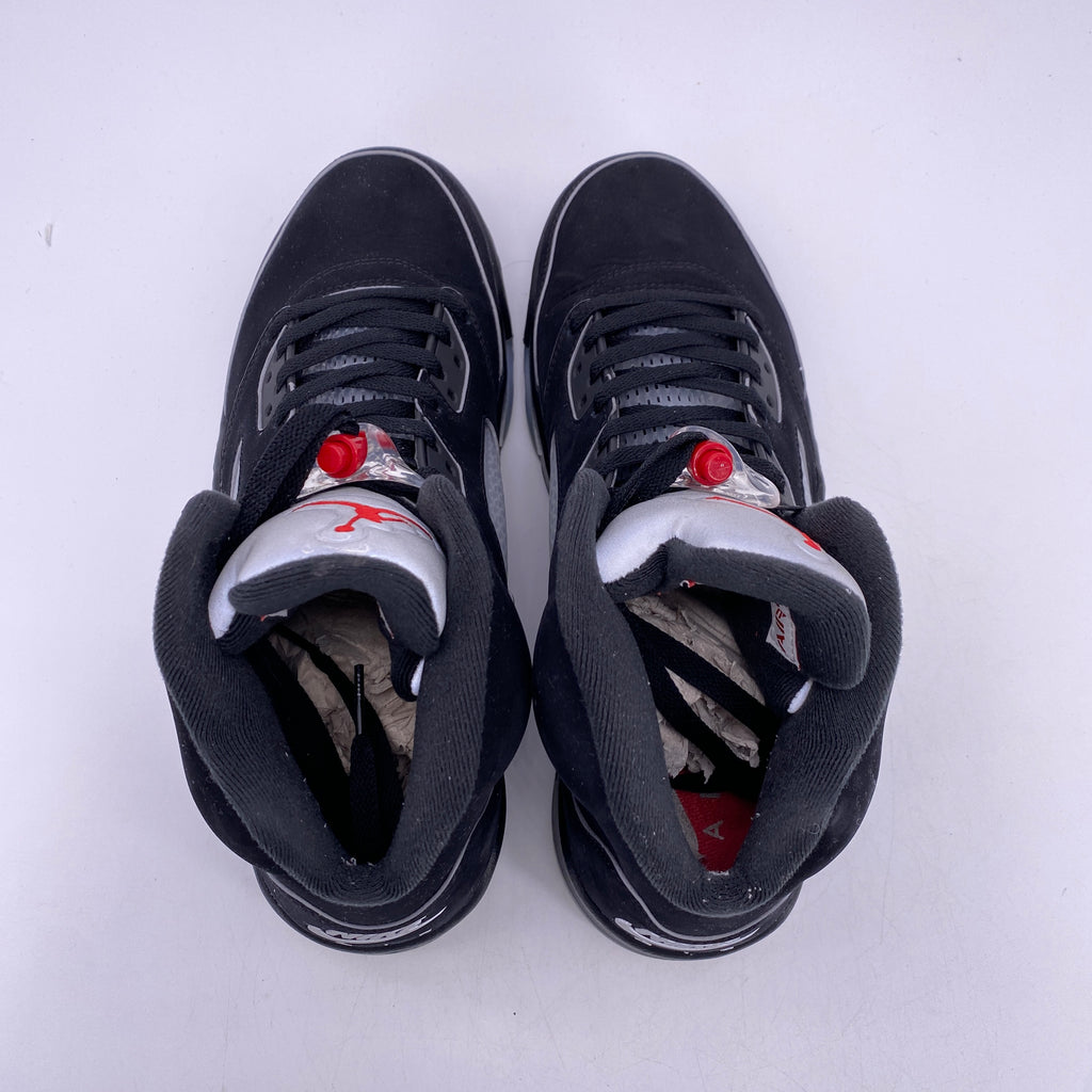 Air Jordan 5 Retro "Black Metallic Reimagined" 2025 Used Size 11.5