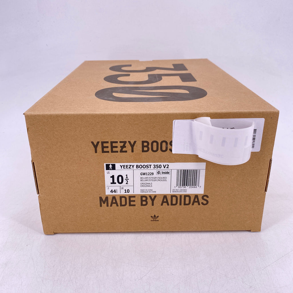 Yeezy 350 v2 "Beluga Reflective" 2021 Used Size 10.5