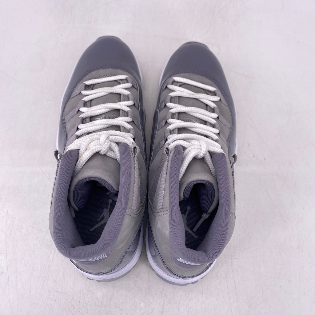 Air Jordan 11 Retro "Cool Grey" 2021 Used Size 9.5