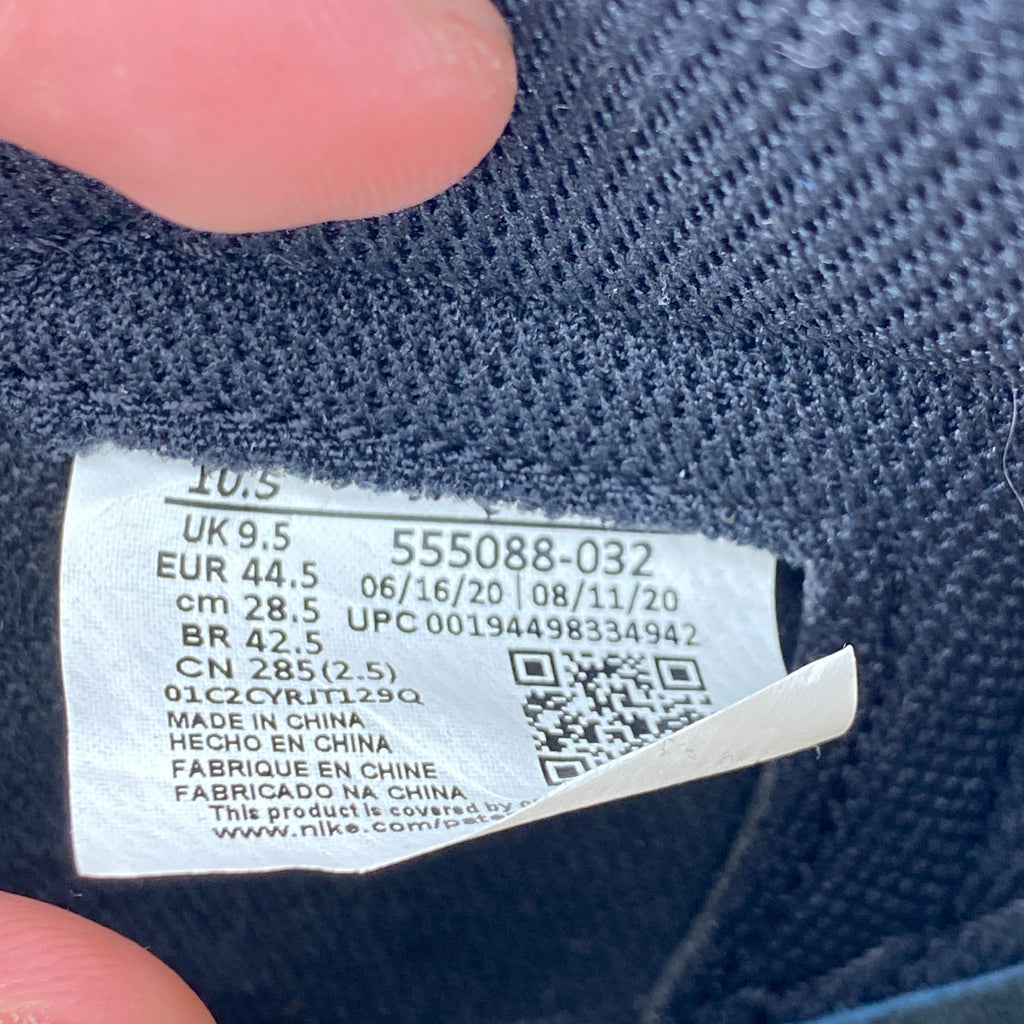 Air Jordan 1 Retro High "Black Metallic Gold" 2020 New Size 10.5