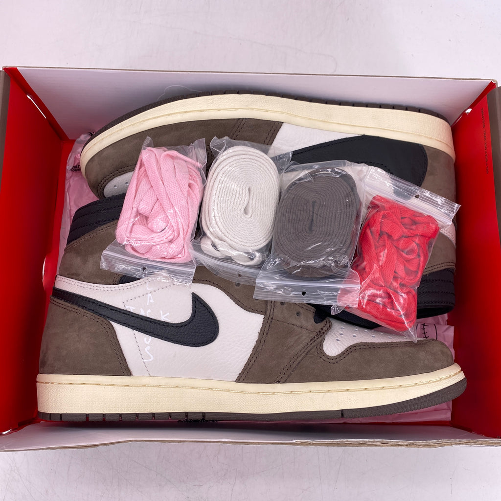 Air Jordan 1 Retro High OG "Travis Scott Mocha" 2019 New Size 10