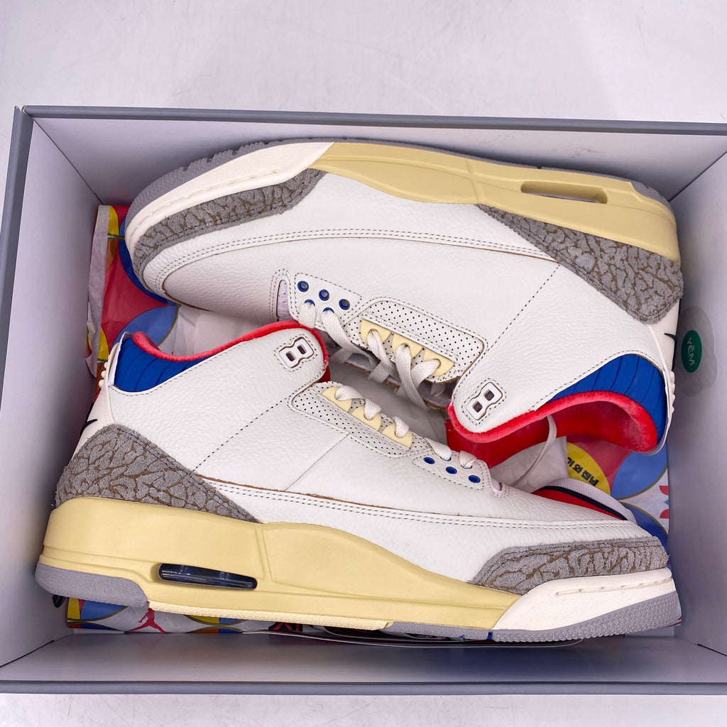 Air Jordan 3 Retro "Seoul 2.0" 2025 New Size 10.5