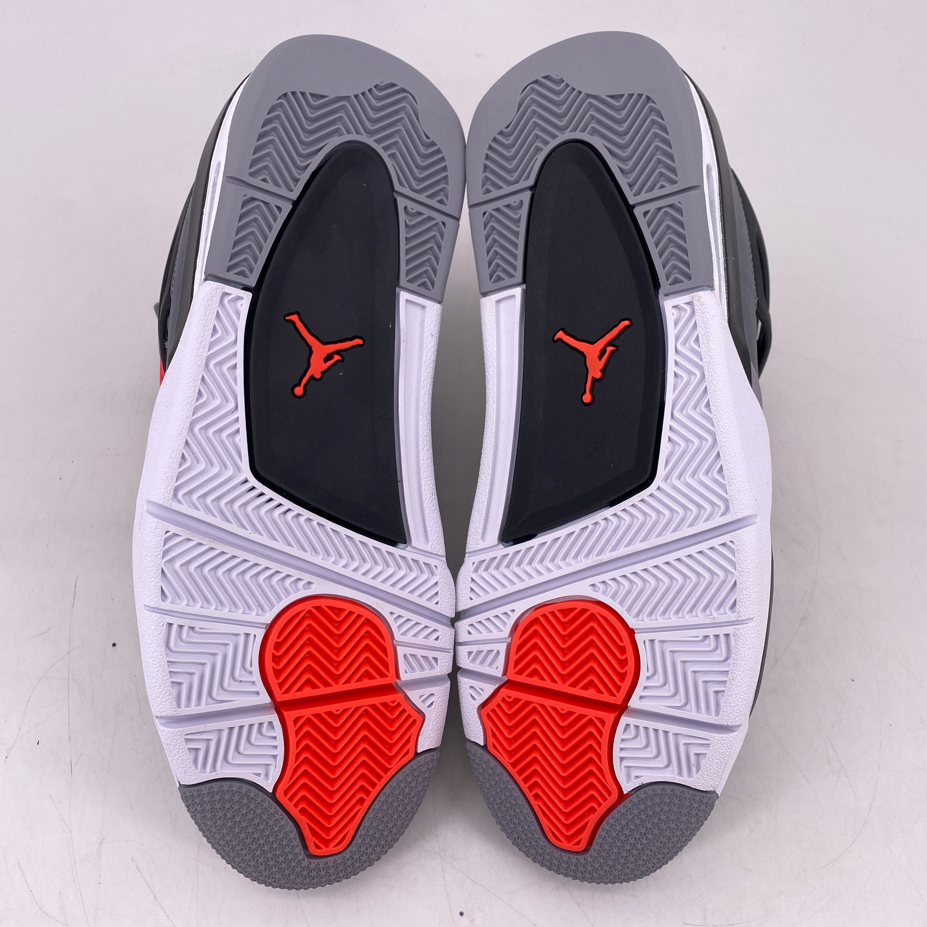 Air Jordan 4 Retro &quot;Infrared&quot; 2022 New Size 8.5