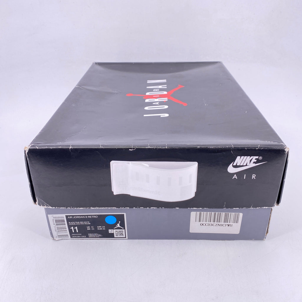 Air Jordan 8 Retro "Playoff" 2023 Used Size 11
