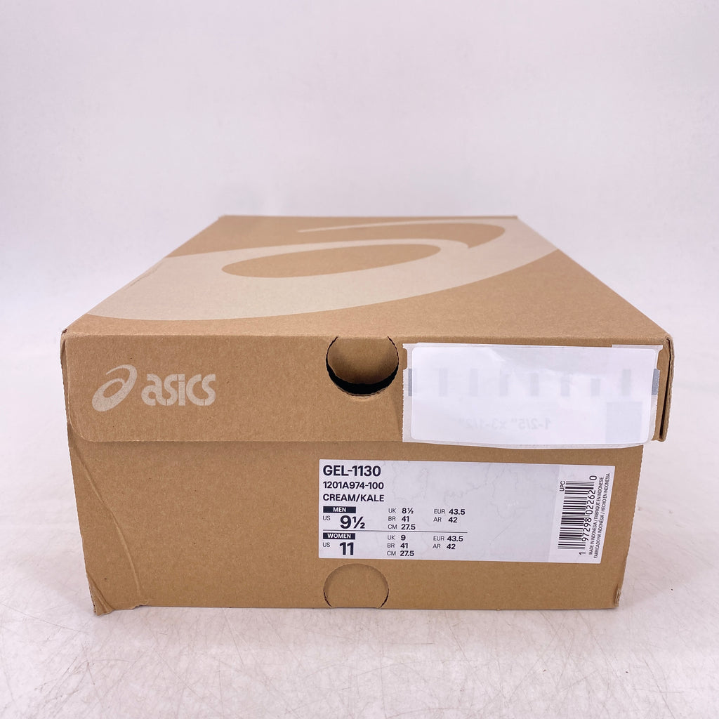 Asics Gel-1130 "Cream Kale" 2023 New Size 9.5