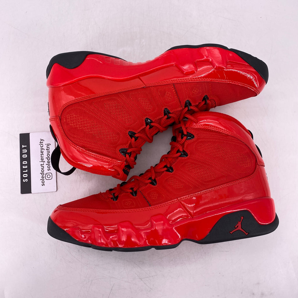 Air Jordan 9 Retro "Chile Red" 2022 Used Size 9.5