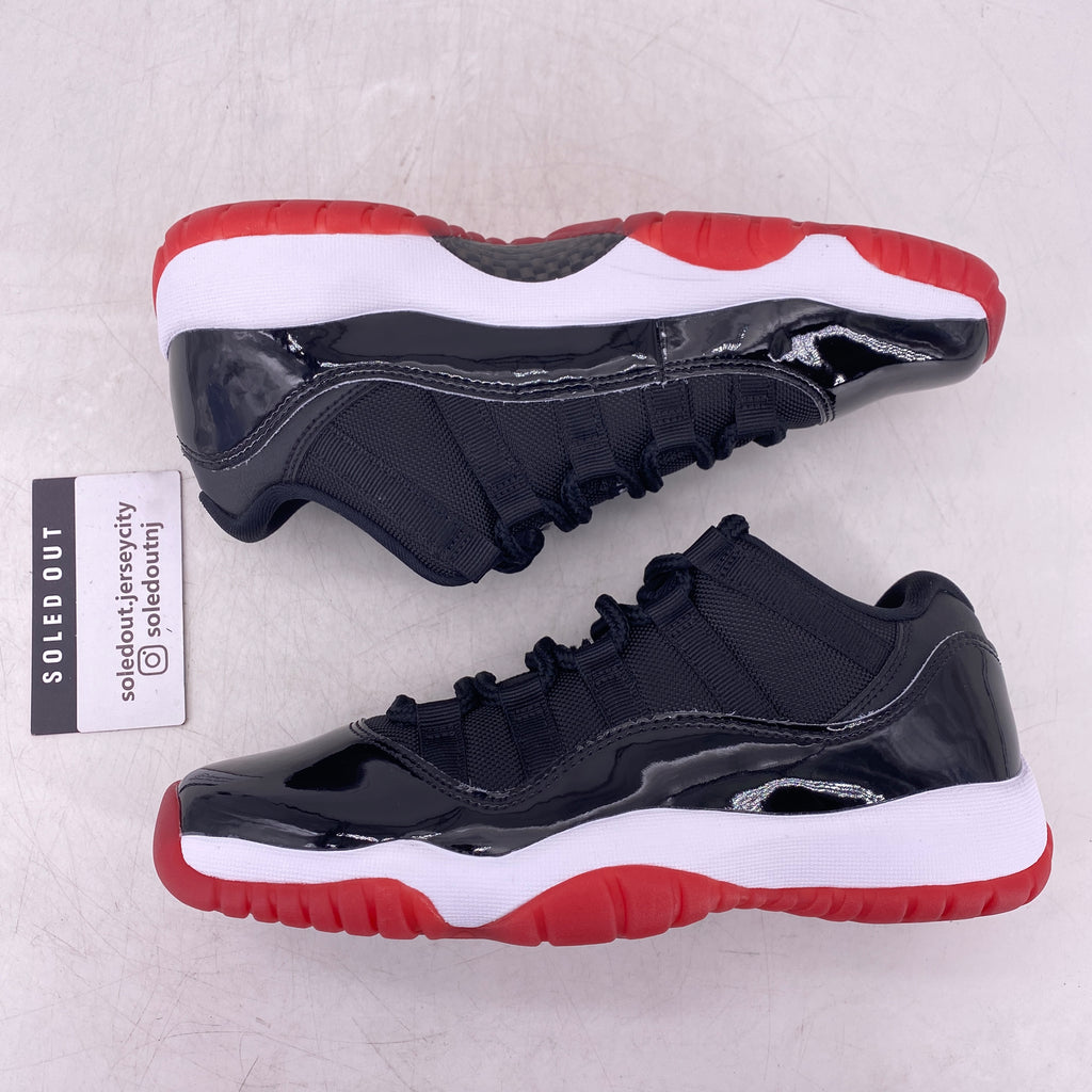 Air Jordan (GS) 11 Retro Low "Bred" 2025 New Size 6Y