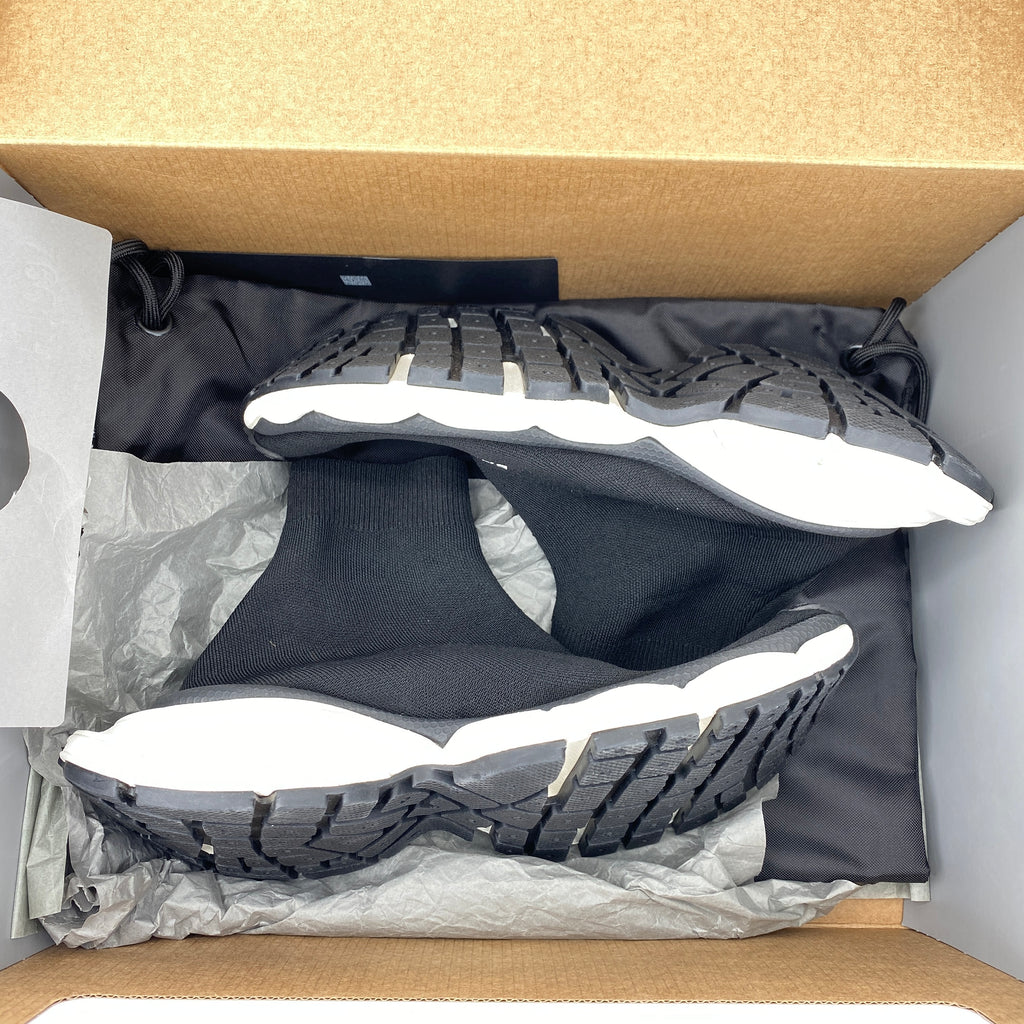 Balenciaga (W) 3XL Sock "Black White"  New Size 37W
