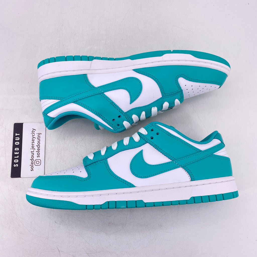 Nike Dunk Low Retro "Clear Jade" 2023 New Size 9.5