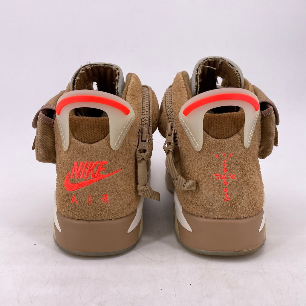Air Jordan 6 Retro "British Khaki" 2021 Used Size 11