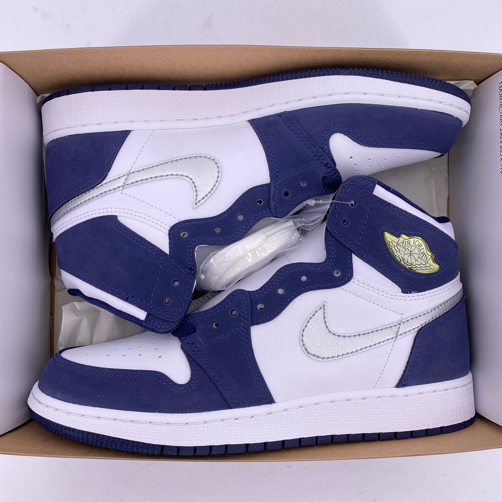 Air Jordan (GS) 1 Retro High OG "Midnight Navy" 2020 New Size 7Y