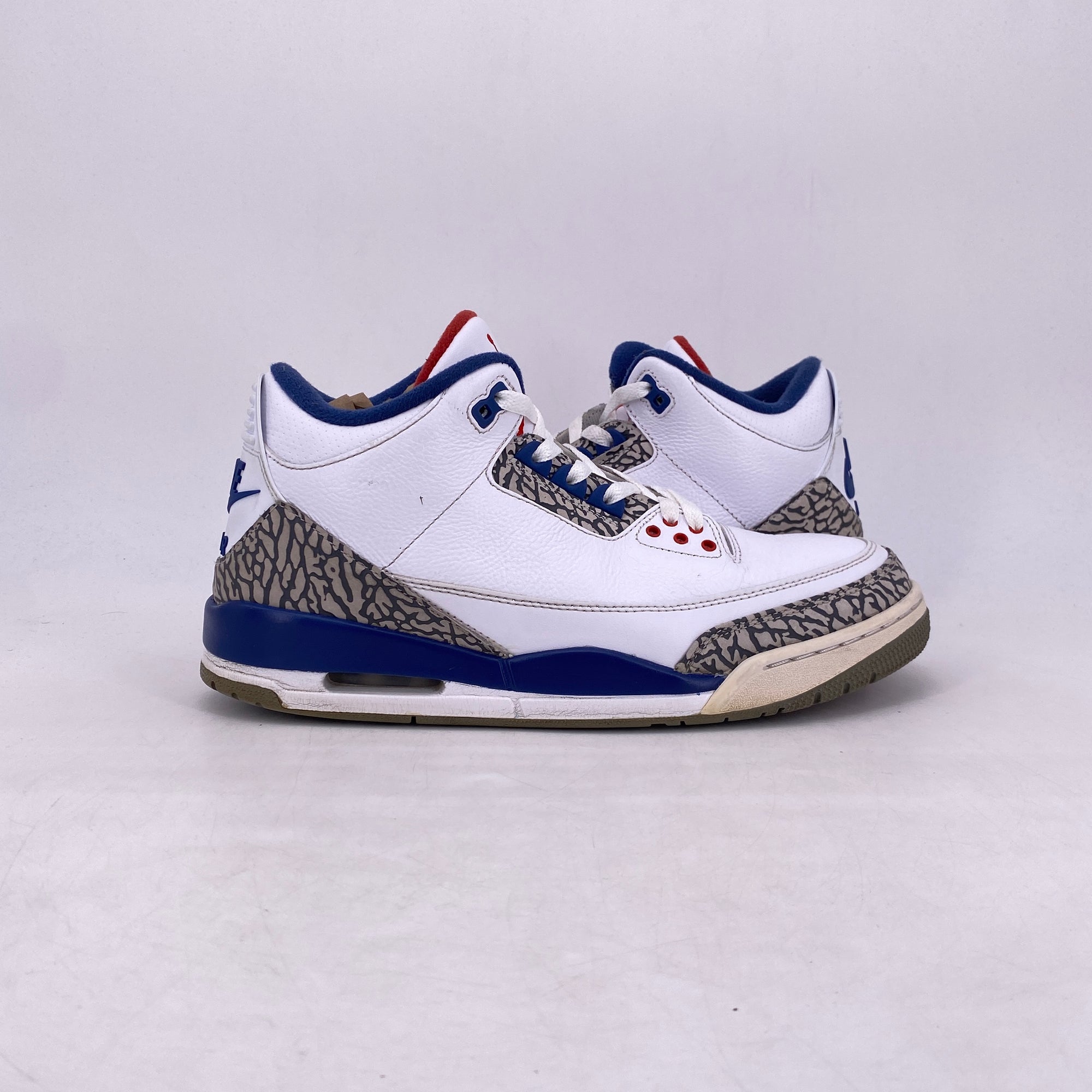 Air Jordan 3 Retro &quot;True Blue&quot; 2016 Used Size 10.5