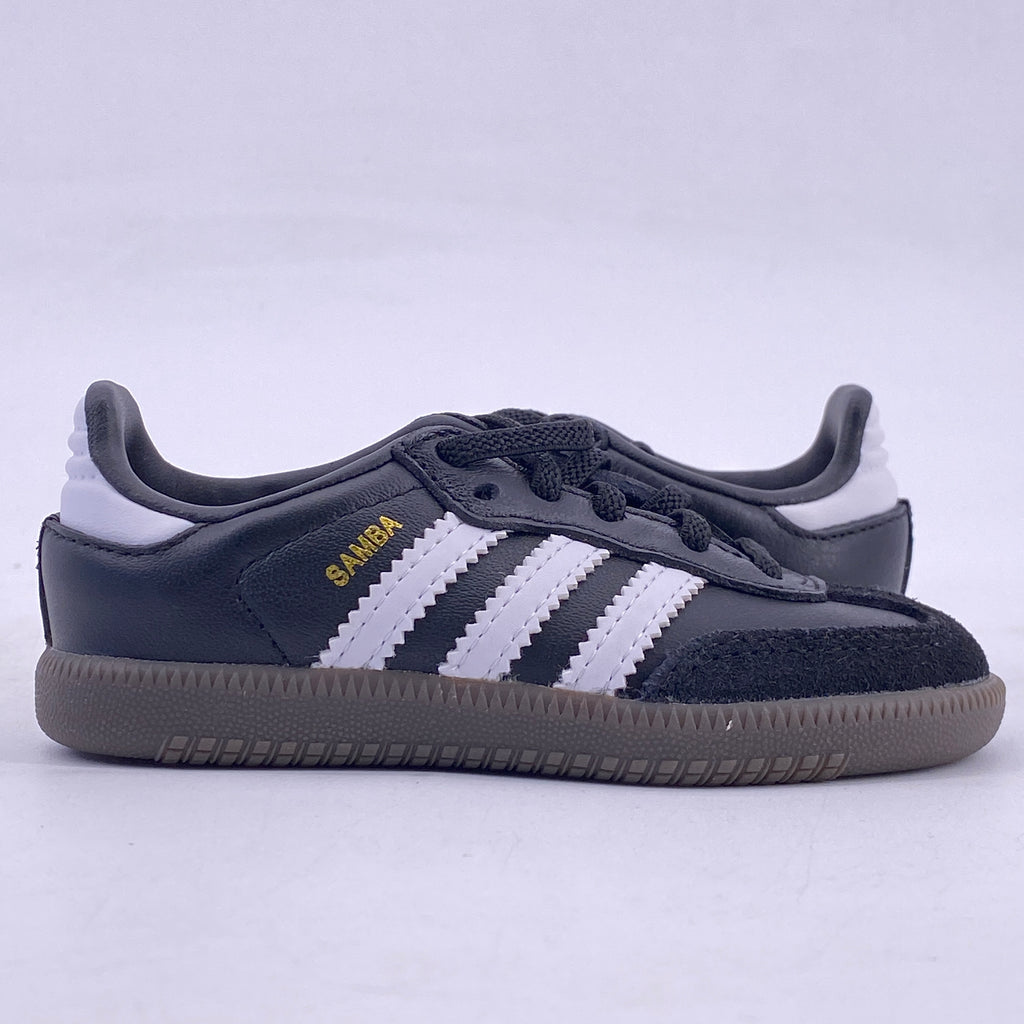 Adidas (TD) Samba "Black Gum"  New Size 6K