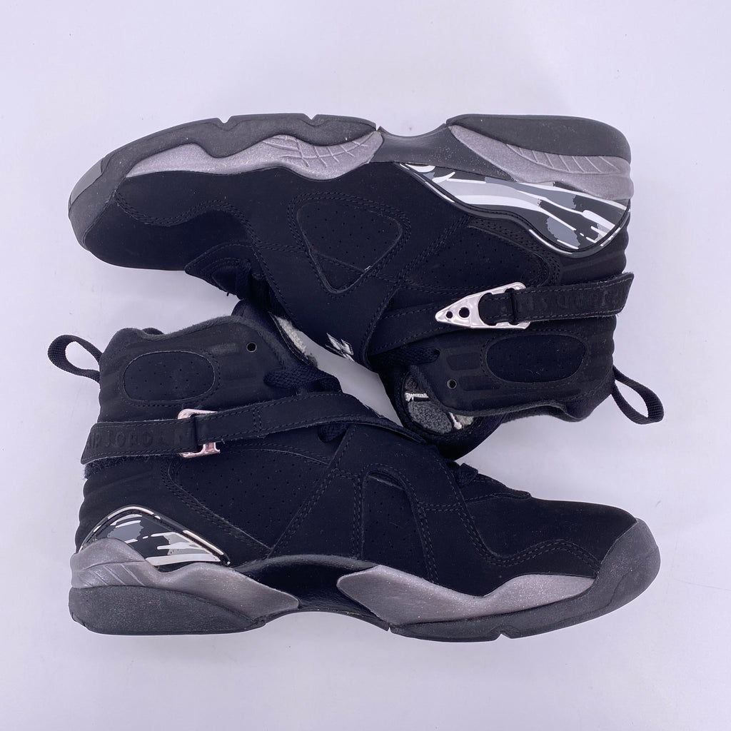 Air Jordan (GS) 8 Retro "Chrome" 2015 Used Size 7Y