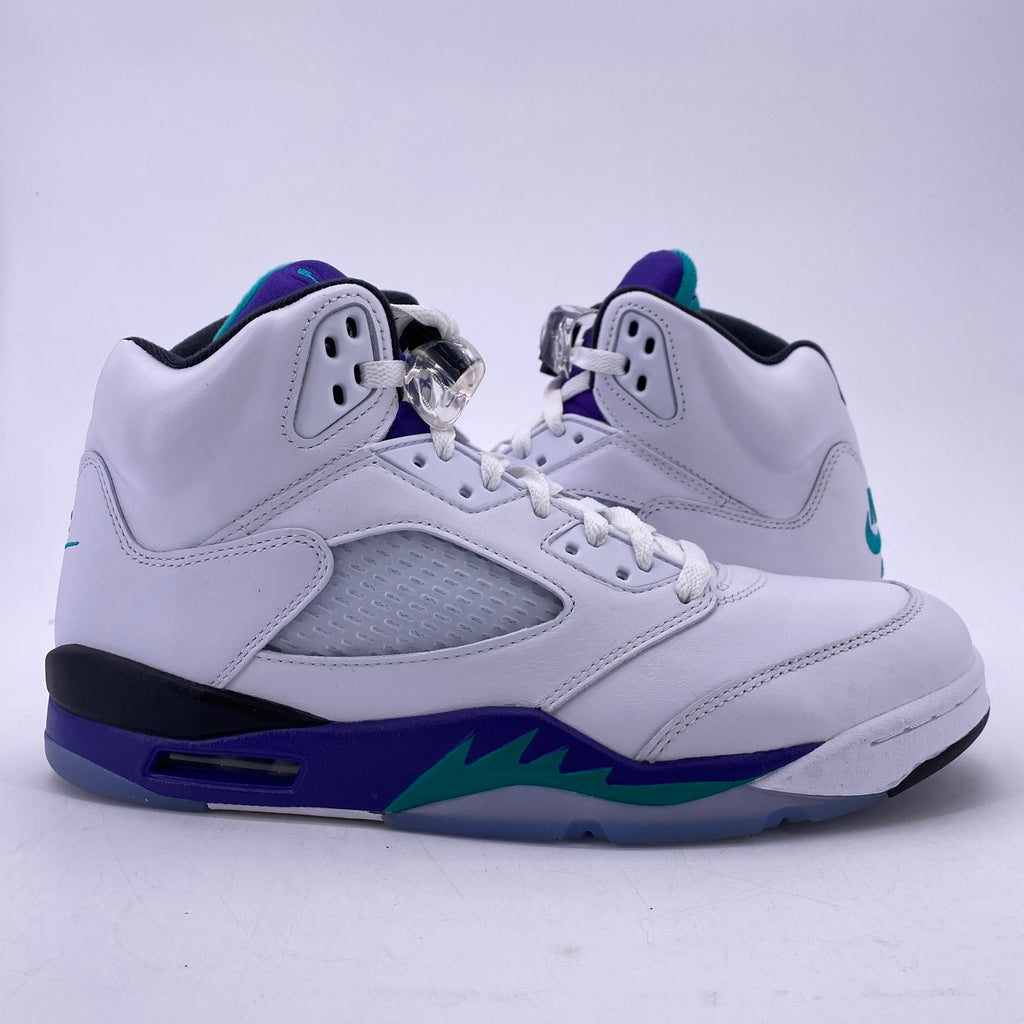 Air Jordan 5 Retro "Grape" 2025 Used Size 10.5