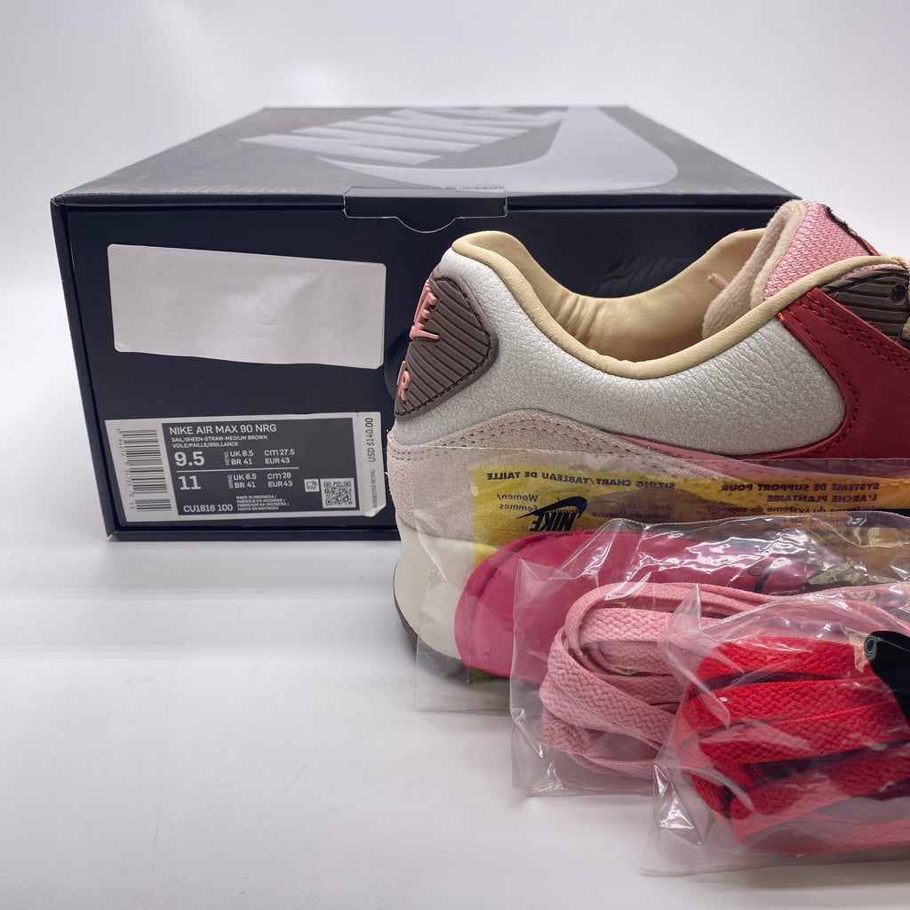 Nike Air Max 90 "Bacon" 2021 New Size 9.5