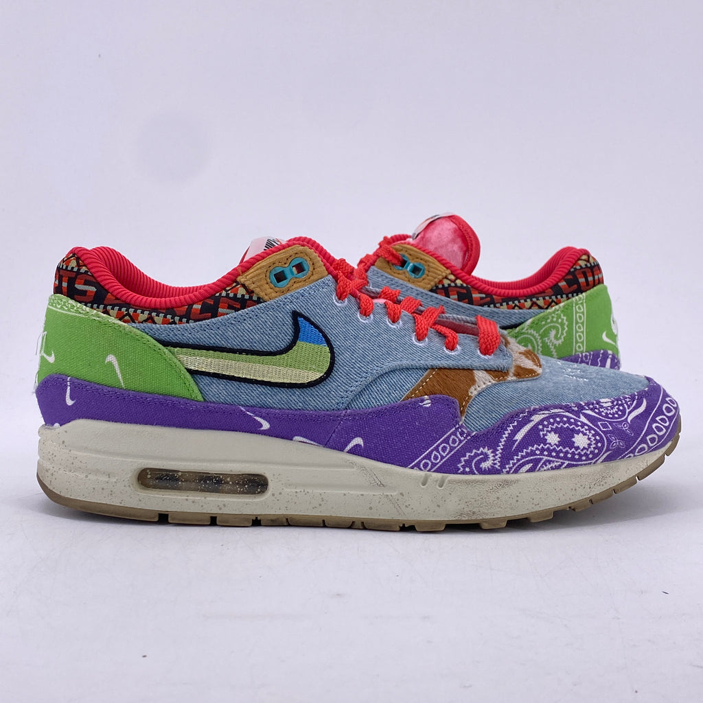 Nike Air Max 1 SP "Concepts Far Out" 2022 Used Size 10.5