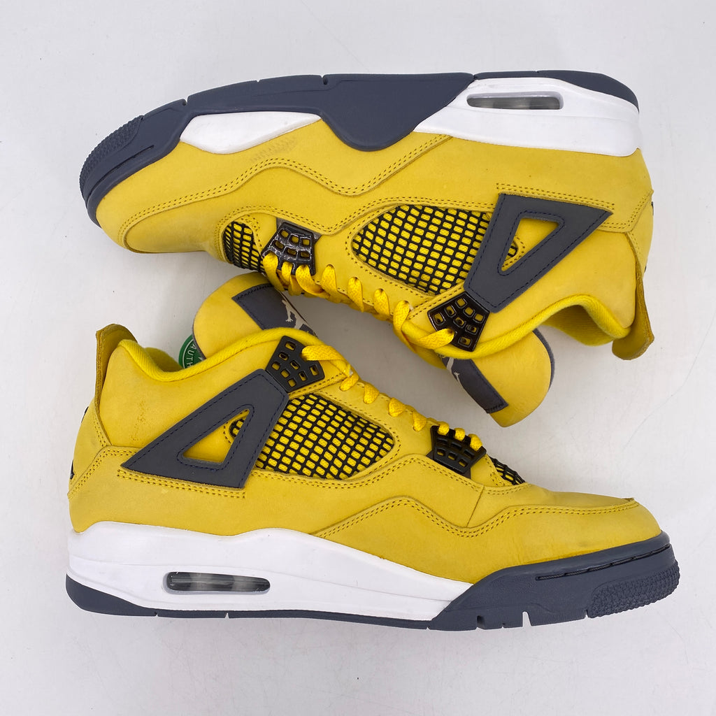 Air Jordan 4 Retro "Lightning" 2021 Used Size 10.5