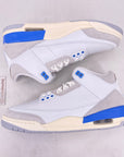 Air Jordan 3 Retro "Lucky Shorts" 2025 New Size 8.5