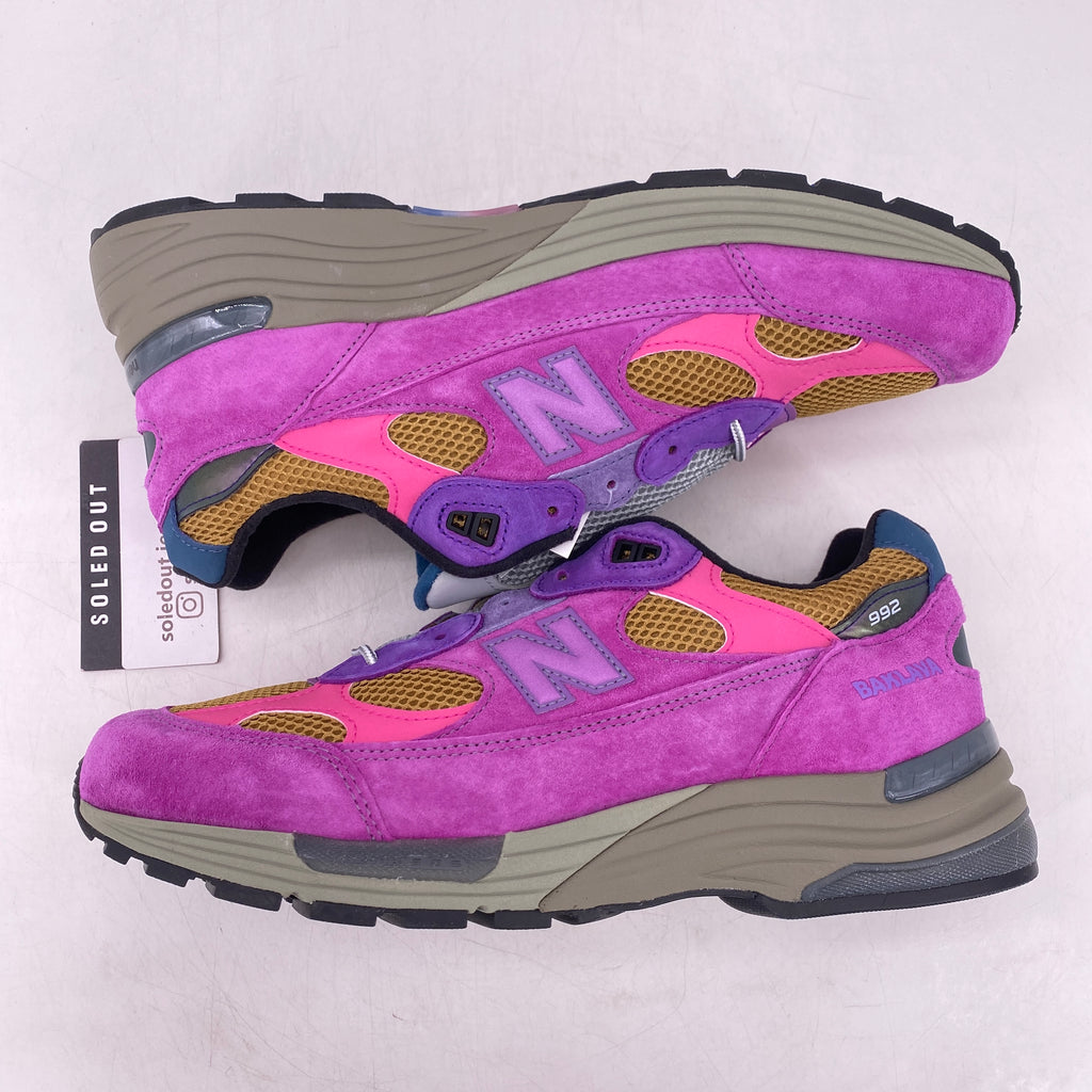 New Balance 992 "Digitalis Purpurea" 2025 New Size 10.5