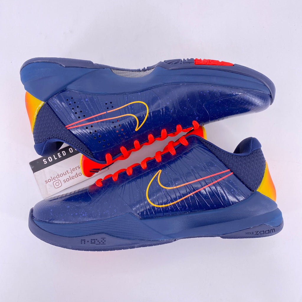 Nike Kobe 5 Protro "Caitlin Clark Indiana Fever" 2025 New Size 8