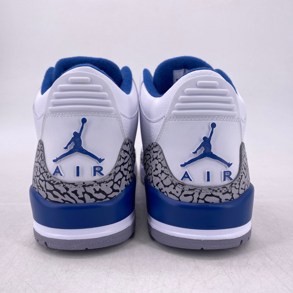Air Jordan 3 Retro "True Blue" 2011 New Size 10