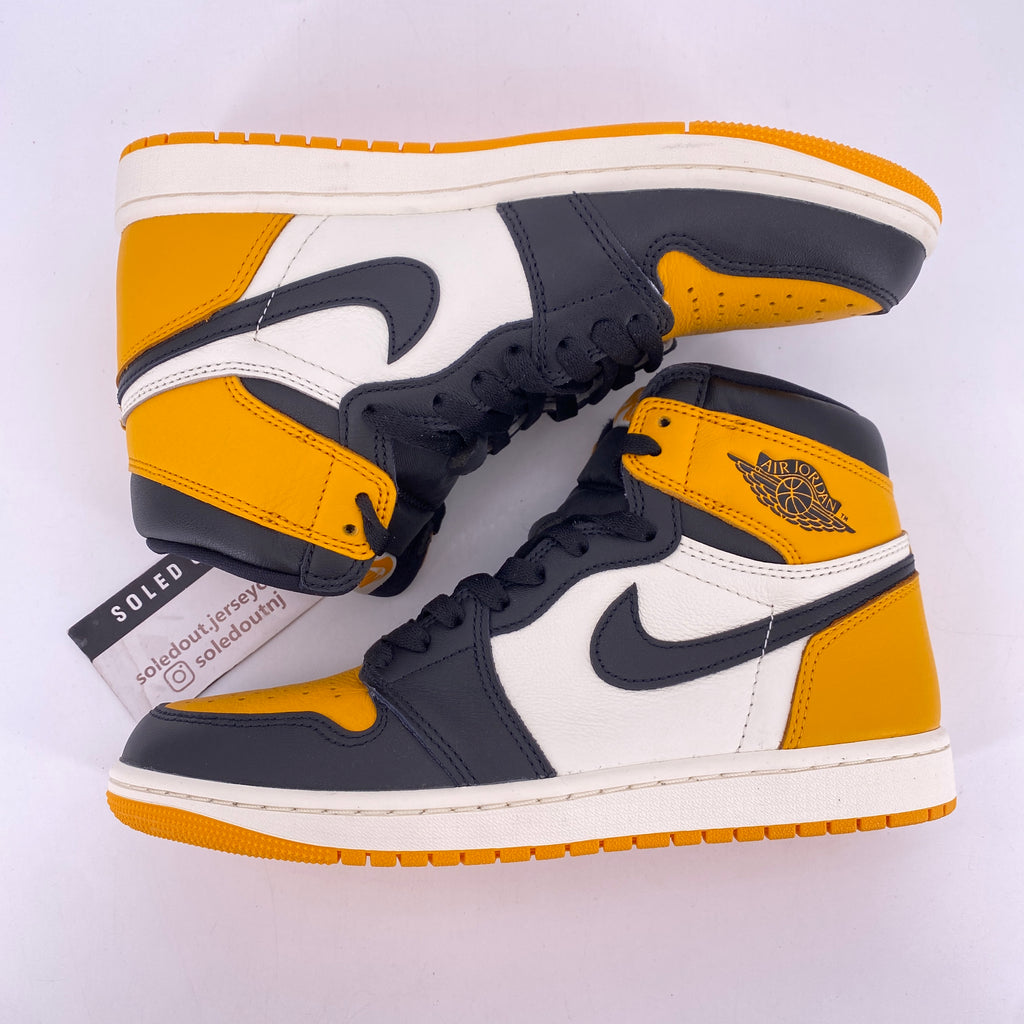 Air Jordan 1 Retro High OG "Taxi" 2022 New Size 8.5