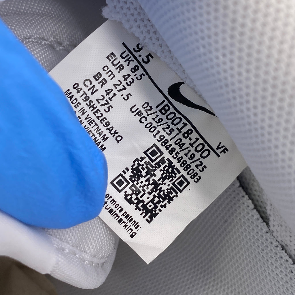 Nike Air Force 1 Low "Kobe Bryant White" 2025 New Size 9.5