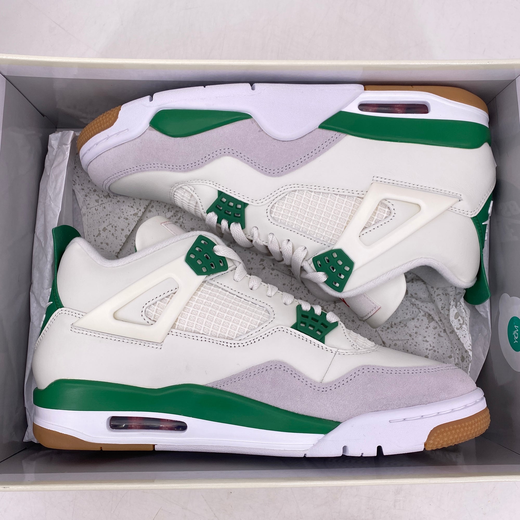 Air Jordan 4 Retro &quot;Pine Green&quot; 2023 New Size 10.5