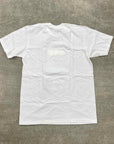 Supreme T-Shirt "BURBERRY BOX LOGO" White New Size M