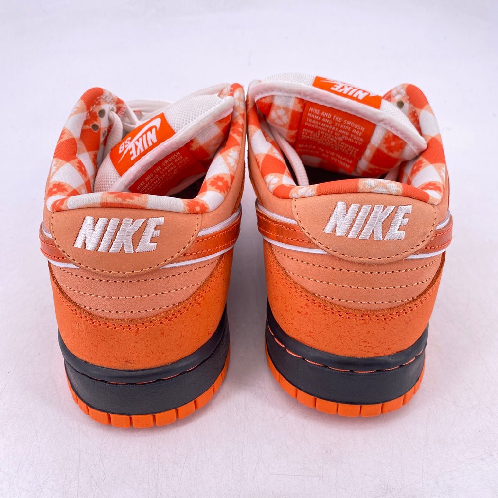 Nike SB Dunk Low "Orange Lobster" 2022 Used Size 10.5