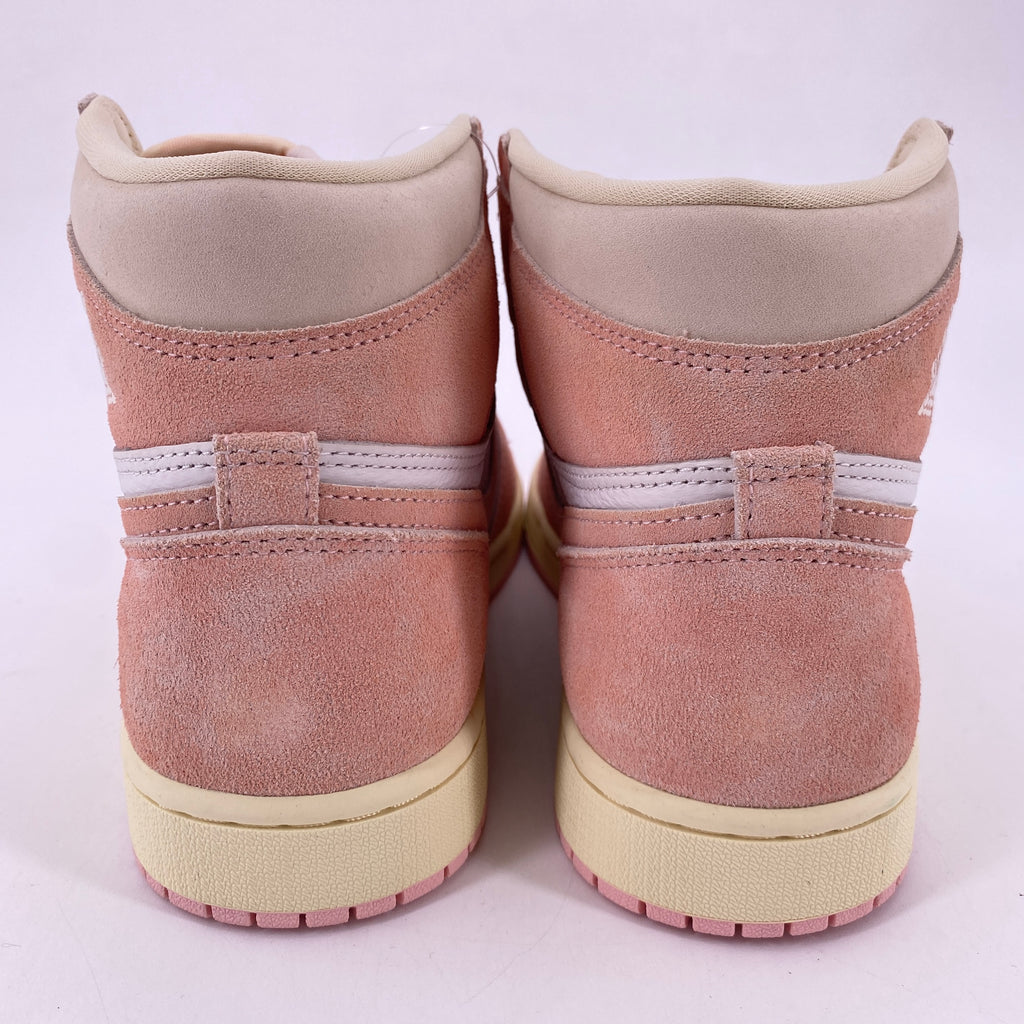Air Jordan (W) 1 Retro High OG "Washed Pink" 2023 New Size 10.5W