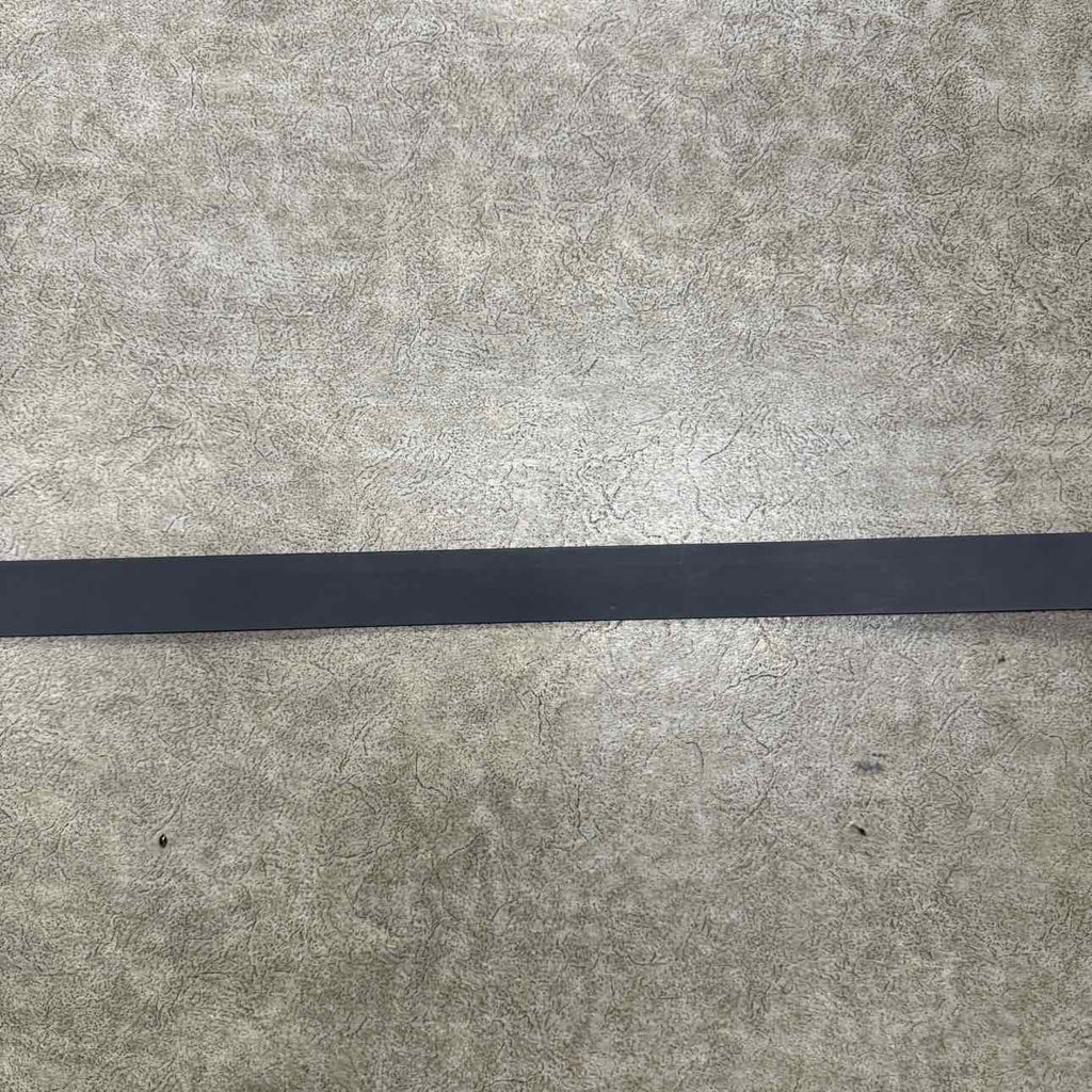 Gucci Belt "SILVER BUCKLE" New Black Size 48