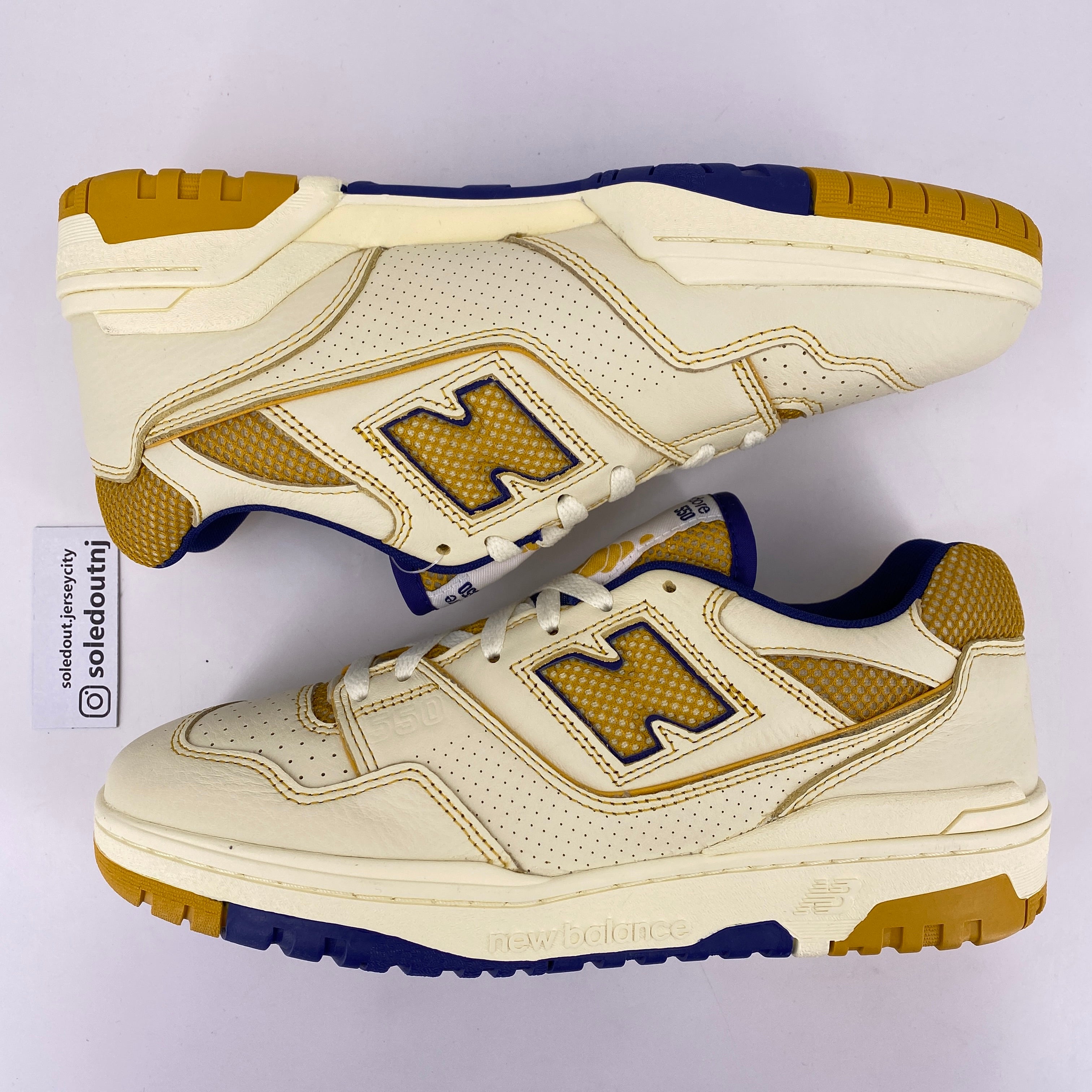 New Balance 550 / ALD &quot;Gym Yellow&quot; 2023 New Size 9.5